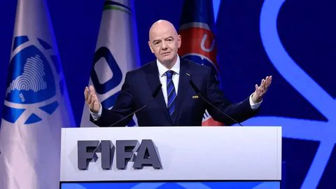 Protes Keras di Kongres FIFA: Presiden UEFA dan FA Walk Out karena Infantino Telat Datang usai Temani Trump