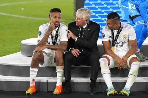 Casemiro Sambut Positif Penunjukan Carlo Ancelotti: Timnas Brasil Butuh Pelatih Hebat!