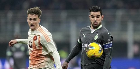 Prediksi Pertandingan AS Roma Vs AC Milan, 19 Mei 2025