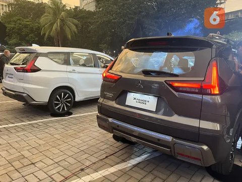 Harga Mitsubishi New Xpander dan Xpander Cross 2025, Terendah Rp 270 Jutaan