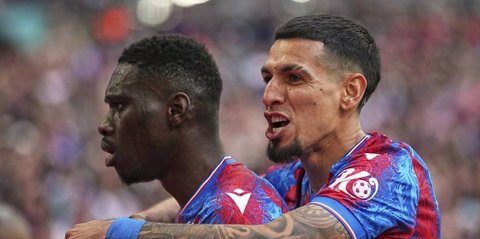 Catat! Jadwal Final FA Cup Crystal Palace Vs Manchester City Malam ini, Jangan Sampa Terlewat