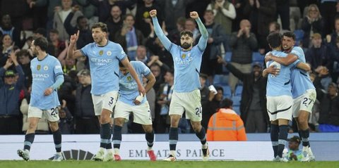 Sedang Berlangsung, ini Link Nonton Live Streaming Crystal Palace Vs Manchester City