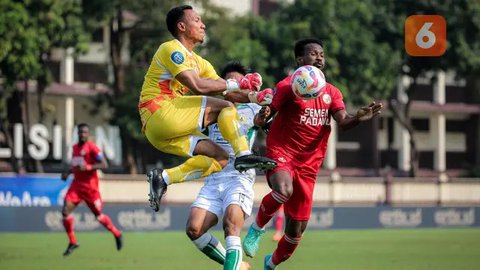 BRI Liga 1 - Persik Kediri Vs Semen Padang (Bola.com/Adreanus Titus)