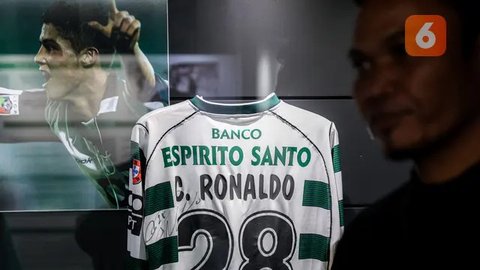 Ilustrasi - Cristiano Ronaldo di Al Nassr (Bola.com/Adreanus Titus)