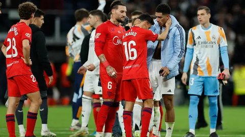 Prediksi Sevilla vs Real Madrid di La Liga