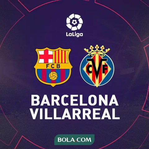 Liga Spanyol - Barcelona Vs Villarreal (Bola.com/Adreanus Titus)