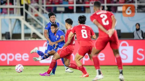Hasil BRI Liga 1: PSBS Biak vs Arema FC: Gol di Menit Buyarkan Kemenangan Tim Tuan Rumah