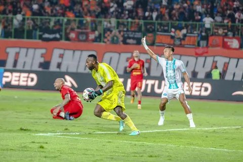 Hasil BRI Liga 1: PSBS Biak vs Arema FC: Gol di Menit Buyarkan Kemenangan Tim Tuan Rumah