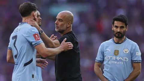 Man City Puasa Gelar Musim Ini, Bagaimana Masa Depan Pep Guardiola?