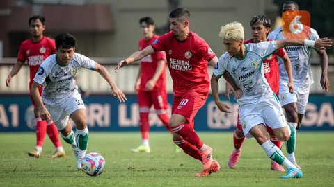 BRI Liga 1 - Persik Kediri Vs Semen Padang (Bola.com/Adreanus Titus)