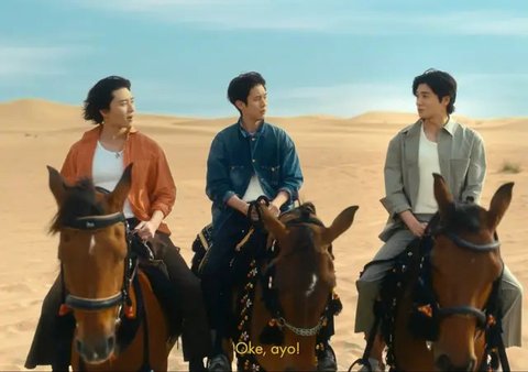 Siap-Siap! Park Seo Jun, Choi Woo Shik dan Park Hyung Sik Kini Jadi Ikon Pariwisata Terbaru Dubai