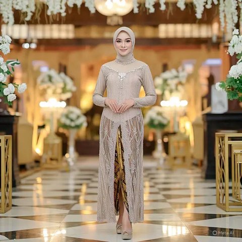 Berikut ini inspirasi bridesmaid hijab yang modern dan nyaman daripada selebritis Indonesia. (Instagram/marginw).