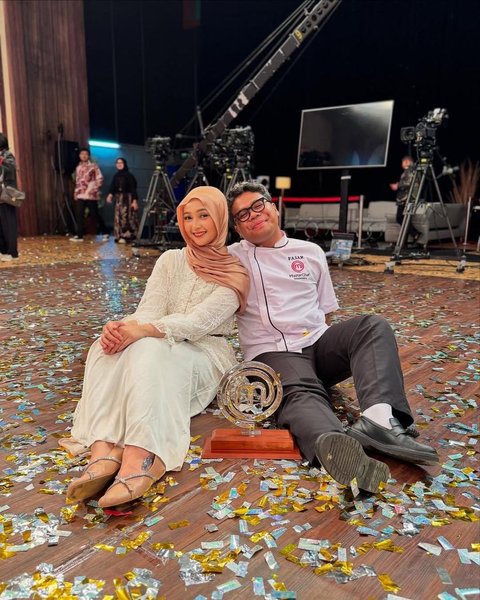 Chef Renatta Syok Lihat Pemenang Master Chef Indonesia Season 12 Langsung Melamar Sang Kekasih di Studio, Romantis Bikin Baper