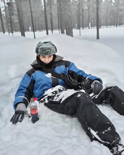 Rizky Langit Ramadhan, putra dari penyanyi Rossa dan drummer band Padi, Yoyo (Foto: Instagram @skylerzdeth)