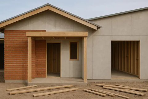 Model Paving Block Trihex. Foto: Qwen AI