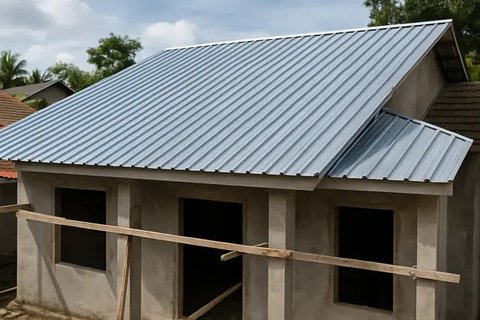 Model Paving Block Trihex. Foto: Qwen AI