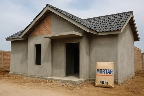 Model Paving Block Trihex. Foto: Qwen AI