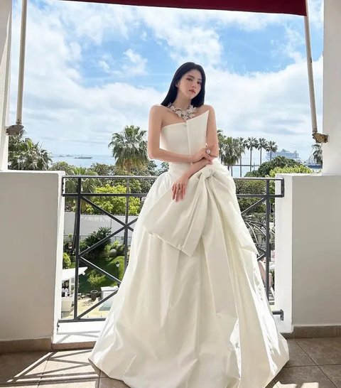 Dress Terbaik di Red Carpet Festival Film Cannes 2025. dok. Instagram