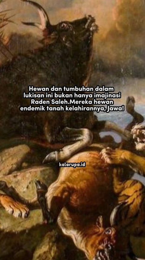 Bikin Bangga, Lukisan 'Kebakaran Hutan' Karya Raden Saleh Muncul di MV Terbaru Jin BTS