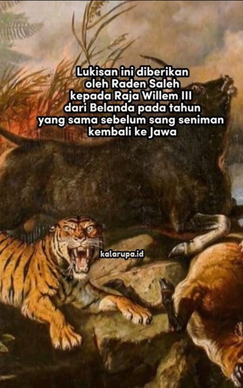 Bikin Bangga, Lukisan 'Kebakaran Hutan' Karya Raden Saleh Muncul di MV Terbaru Jin BTS