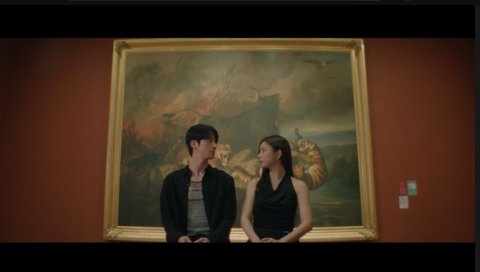 Bikin Bangga, Lukisan 'Kebakaran Hutan' Karya Raden Saleh Muncul di MV Terbaru Jin BTS
