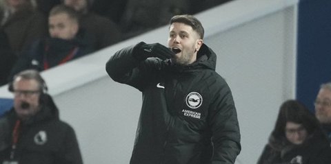 Hasil Brighton vs Liverpool: Skor 3-2