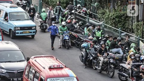 Ketika Ojol Mogok Massal, Endri Memilih Tetap Jalan “Beberapa Kali Dapat Order Fiktif”