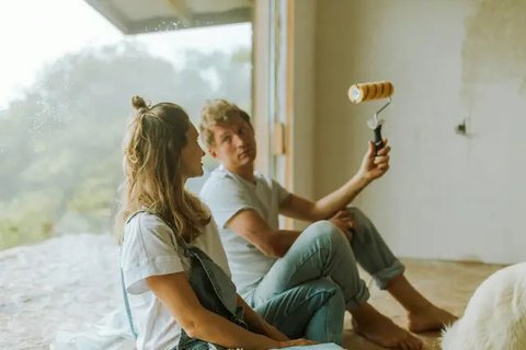 Ilustrasi Renovasi Rumah (Foto by Pexels)