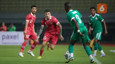 Stefano Lilipaly beraksi sebagai starter selama 68 menit saat Timnas Indonesia membekuk Burundi 3-1 dalam FIFA Matchday di Stadion Patriot Candrabhaga, Bekasi pada Sabtu (25/3/2023) malam WIB