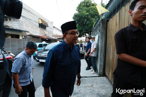 10 Potret Artis hingga Tokoh Publik Hadir di Rumah Duka Ibrahim Sjarief Assegaf Suami Najwa Shihab: Ada JK, Anies Baswedan sampai Ahok