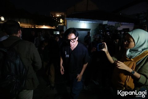 10 Potret Artis hingga Tokoh Publik Hadir di Rumah Duka Ibrahim Sjarief Assegaf Suami Najwa Shihab: Ada JK, Anies Baswedan sampai Ahok