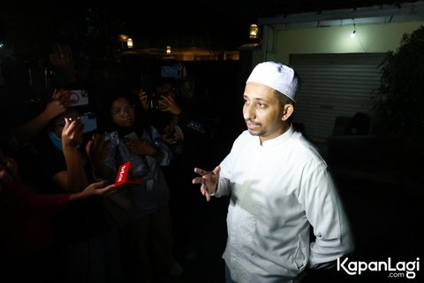 10 Potret Artis hingga Tokoh Publik Hadir di Rumah Duka Ibrahim Sjarief Assegaf Suami Najwa Shihab: Ada JK, Anies Baswedan sampai Ahok