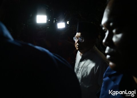 10 Potret Artis hingga Tokoh Publik Hadir di Rumah Duka Ibrahim Sjarief Assegaf Suami Najwa Shihab: Ada JK, Anies Baswedan sampai Ahok