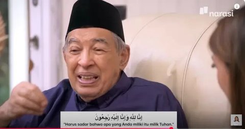 Video Lama Najwa Shihab Curhat Soal Kesedihan Jika Ditinggal Orang Tercinta Kembali Viral.  foto: Youtube 'Najwa Shihab'