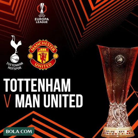 Final Liga Europa - Tottenham Hotspur Vs MU - Ilustrasi Duel Pemain (Bola.com/Adreanus Titus)