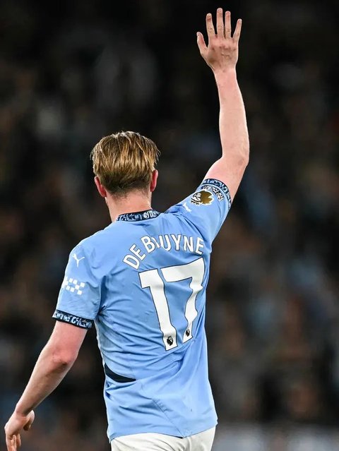 Bersama The Citizens, gelandang berusia 33 ini meraih sukses besar dengan memenangi 16 trofi, termasuk enam kali juara Premier League dan sekali Liga Champions. (Paul ELLIS/AFP)