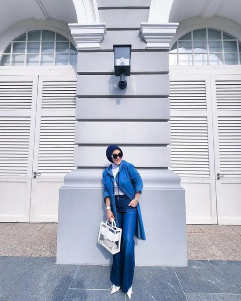 Pilihan Model Tas Putih ala Syahrini (Foto: Instagram @princessyahrini)