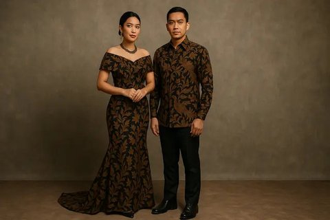 Batik Mewah dan Elegan (Foto: ChatGPT)