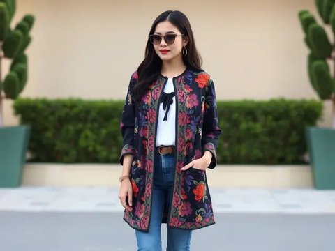 Batik Mewah dan Elegan (Foto: ChatGPT)