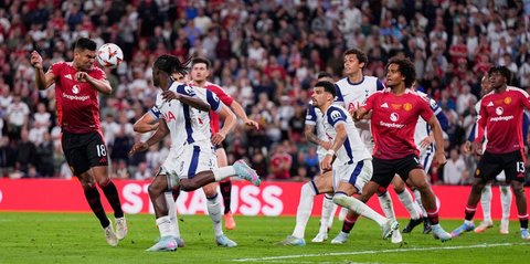 Hasil Tottenham vs Manchester United: Skor 1-0
