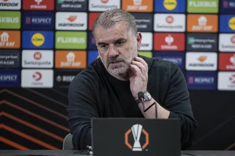 Tottenham juara Liga Europa 2024/2025. (AP Photo/Manu Fernandez)