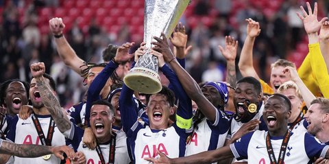 Catatan Menarik Tottenham vs Manchester United: Kutukan Final Eropa untuk MU