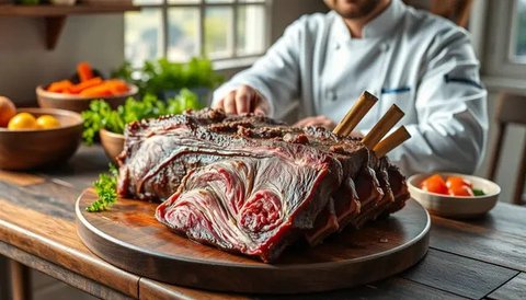 Ilustrasi iga sapi. (Gambar oleh Moira Nazzari dari Pixabay)