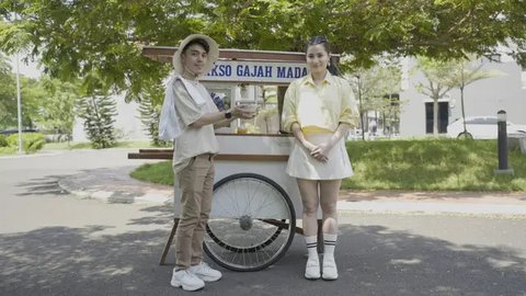 Melisa dan BesThree Hadirkan Kembali Lagu Abang Tukang Bakso, Beri Sentuhan Kekinian