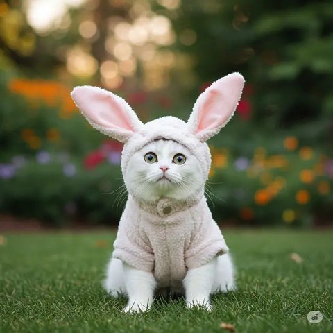 Potret Kucing Mukbang Ini Menggemaskan, Engga Takut Kelaparan (Sumber: Twitter/txtdarigajelas)