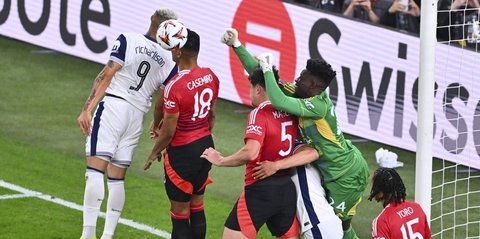 Ketika Magis Casemiro Tak Mampu Tundukkan Kutukan Andre Onana di Final Liga Europa