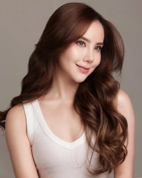 Model Rambut Agatha Chelsea (Foto: Instagram @agatha_chelsea)