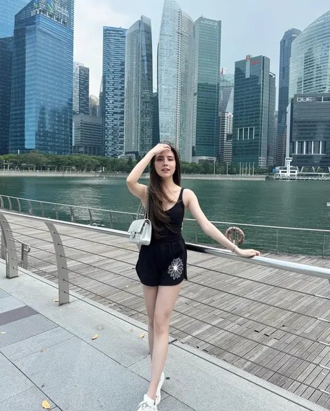 Model Rambut Agatha Chelsea (Foto: Instagram @agatha_chelsea)