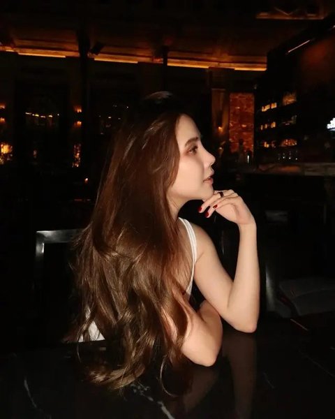 Model Rambut Agatha Chelsea (Foto: Instagram @agatha_chelsea)