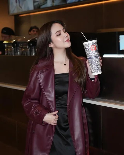 Model Rambut Agatha Chelsea (Foto: Instagram @agatha_chelsea)